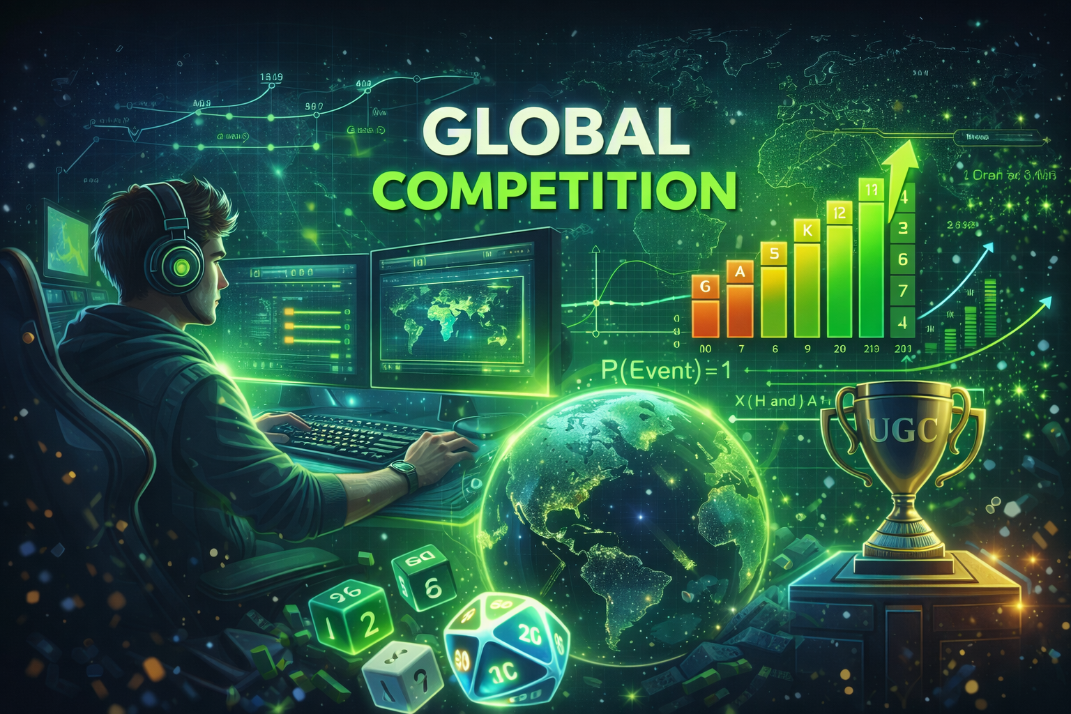 World map showing USA competition pathways to Singapore and Tashkent